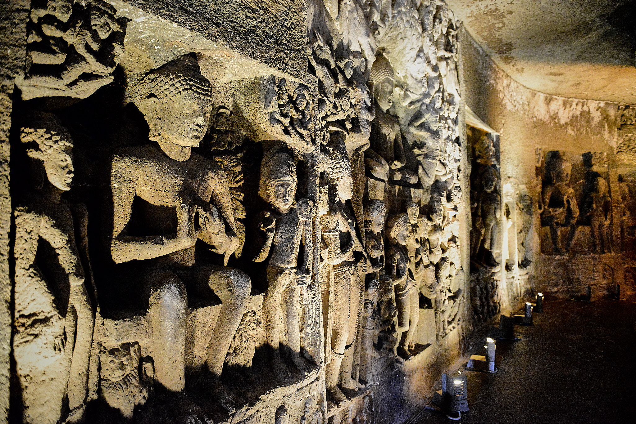 20140103 127 아우랑가바드 아잔타 석굴